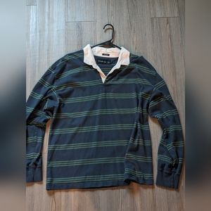 Abercrombie & Fitch long sleeve collar shirt mens